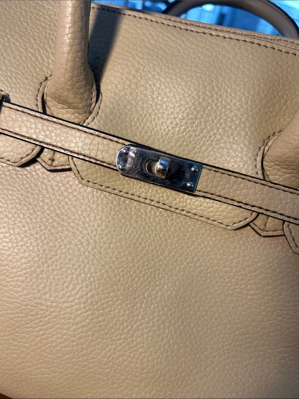 Wilsons Leather structured beige